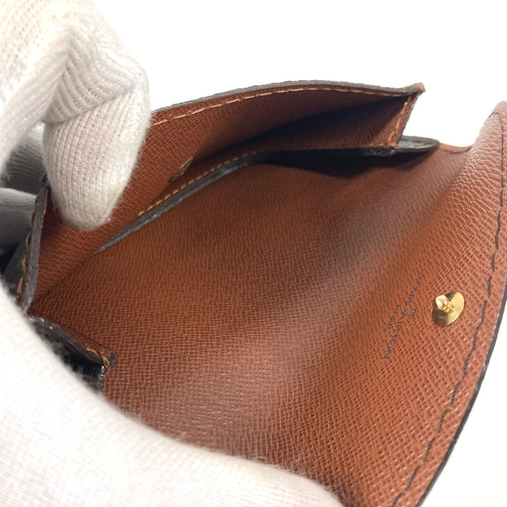 LOUIS VUITTON Pouch M6933U Monogram canvas Brown Monogram Suntulle Pochette Solo