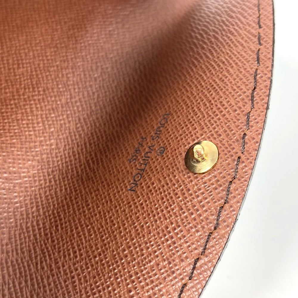 LOUIS VUITTON Pouch M6933U Monogram canvas Brown Monogram Suntulle Pochette Solo