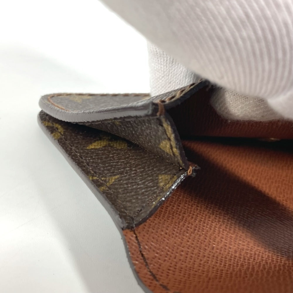 LOUIS VUITTON Pouch M6933U Monogram canvas Brown Monogram Suntulle Pochette Solo