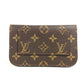 LOUIS VUITTON Pouch M6933U Monogram canvas Brown Monogram Suntulle Pochette Solo