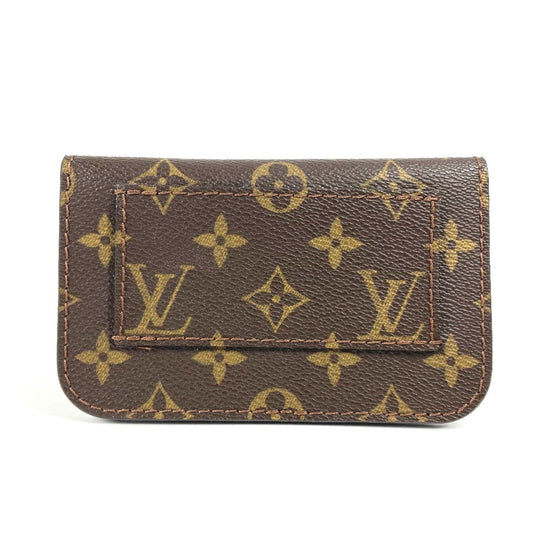 LOUIS VUITTON Pouch M6933U Monogram canvas Brown Monogram Suntulle Pochette Solo