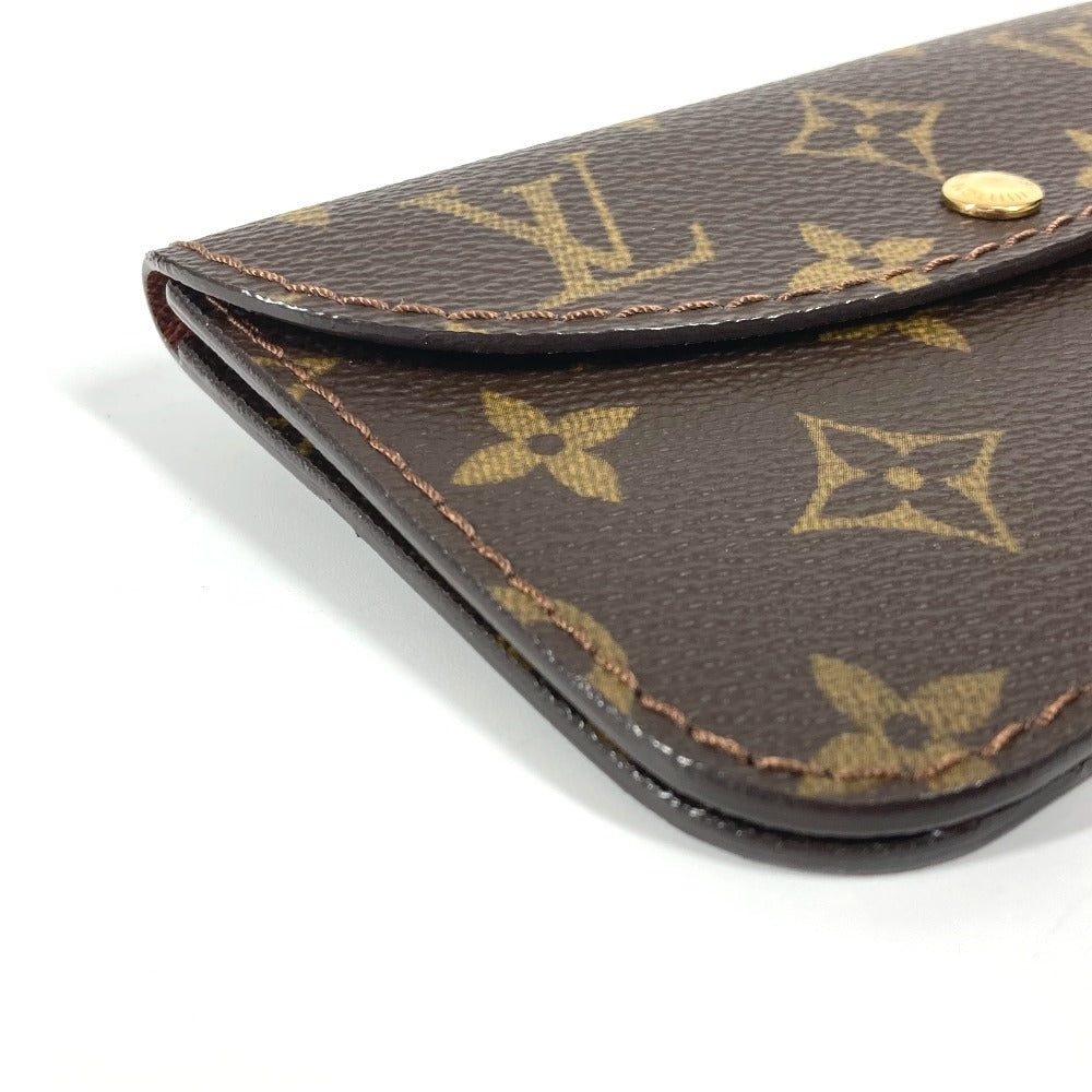 LOUIS VUITTON Pouch M6933U Monogram canvas Brown Monogram Suntulle Pochette Solo