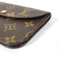 LOUIS VUITTON Pouch M6933U Monogram canvas Brown Monogram Suntulle Pochette Solo