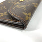 LOUIS VUITTON Pouch M6933U Monogram canvas Brown Monogram Suntulle Pochette Solo