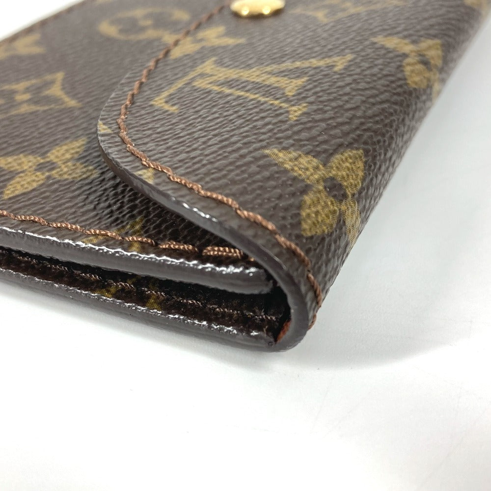 LOUIS VUITTON Pouch M6933U Monogram canvas Brown Monogram Suntulle Pochette Solo