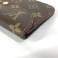 LOUIS VUITTON Pouch M6933U Monogram canvas Brown Monogram Suntulle Pochette Solo