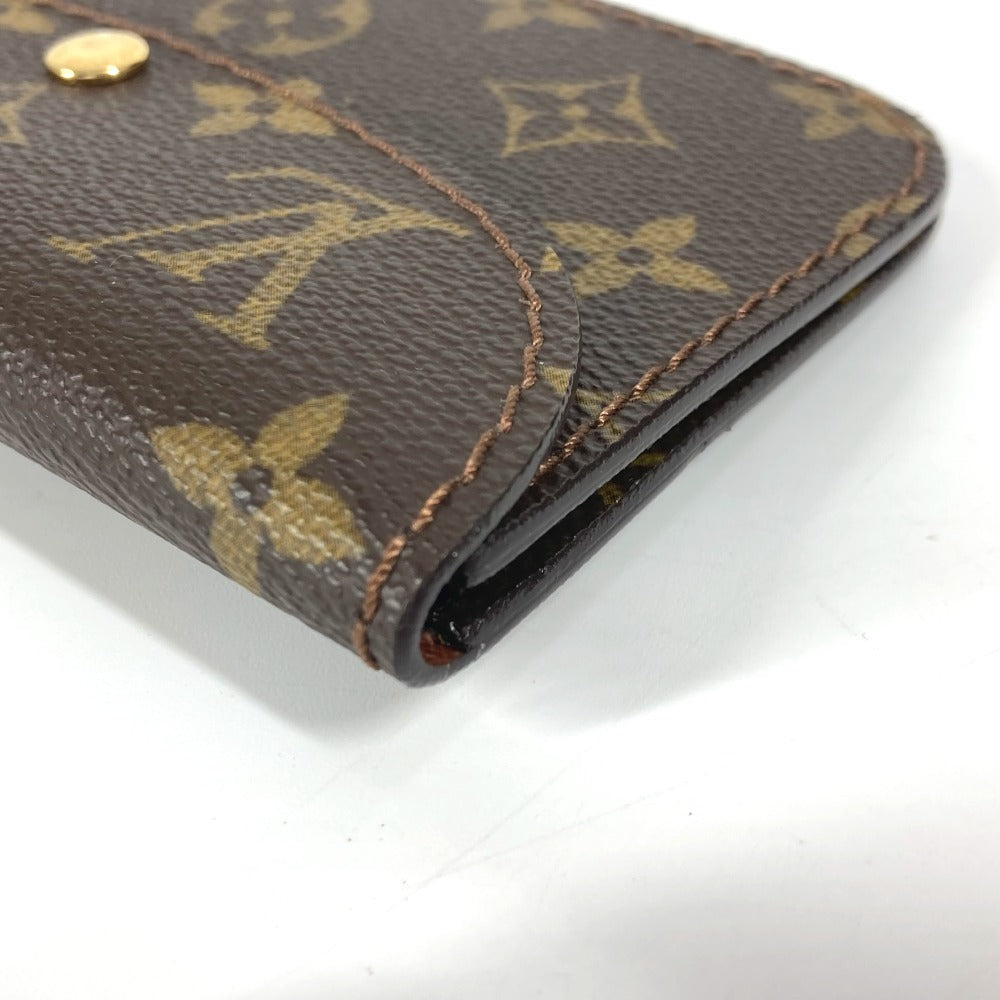 LOUIS VUITTON Pouch M6933U Monogram canvas Brown Monogram Suntulle Pochette Solo