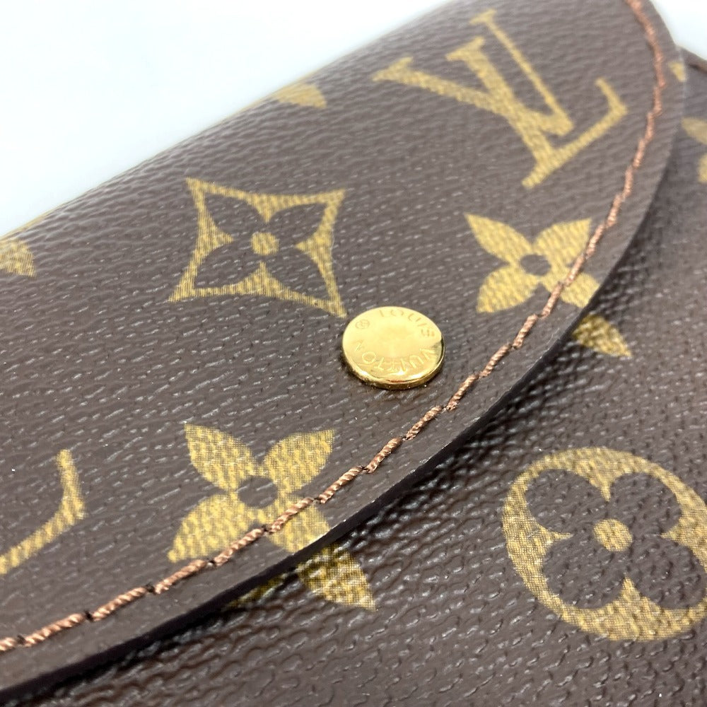 LOUIS VUITTON Pouch M6933U Monogram canvas Brown Monogram Suntulle Pochette Solo