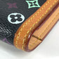 LOUIS VUITTON Long Wallet Purse M92658 Monogram multicolor canvas black Monogram multicolor Porte Tresor International unisex(Unisex) Used Authentic