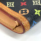 LOUIS VUITTON Long Wallet Purse M92658 Monogram multicolor canvas black Monogram multicolor Porte Tresor International unisex(Unisex) Used Authentic
