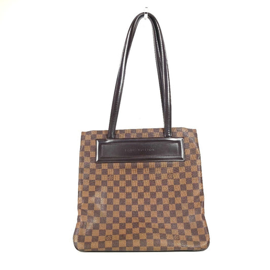 LOUIS VUITTON Shoulder Bag N51149 Damier canvas Brown Damier Clifton