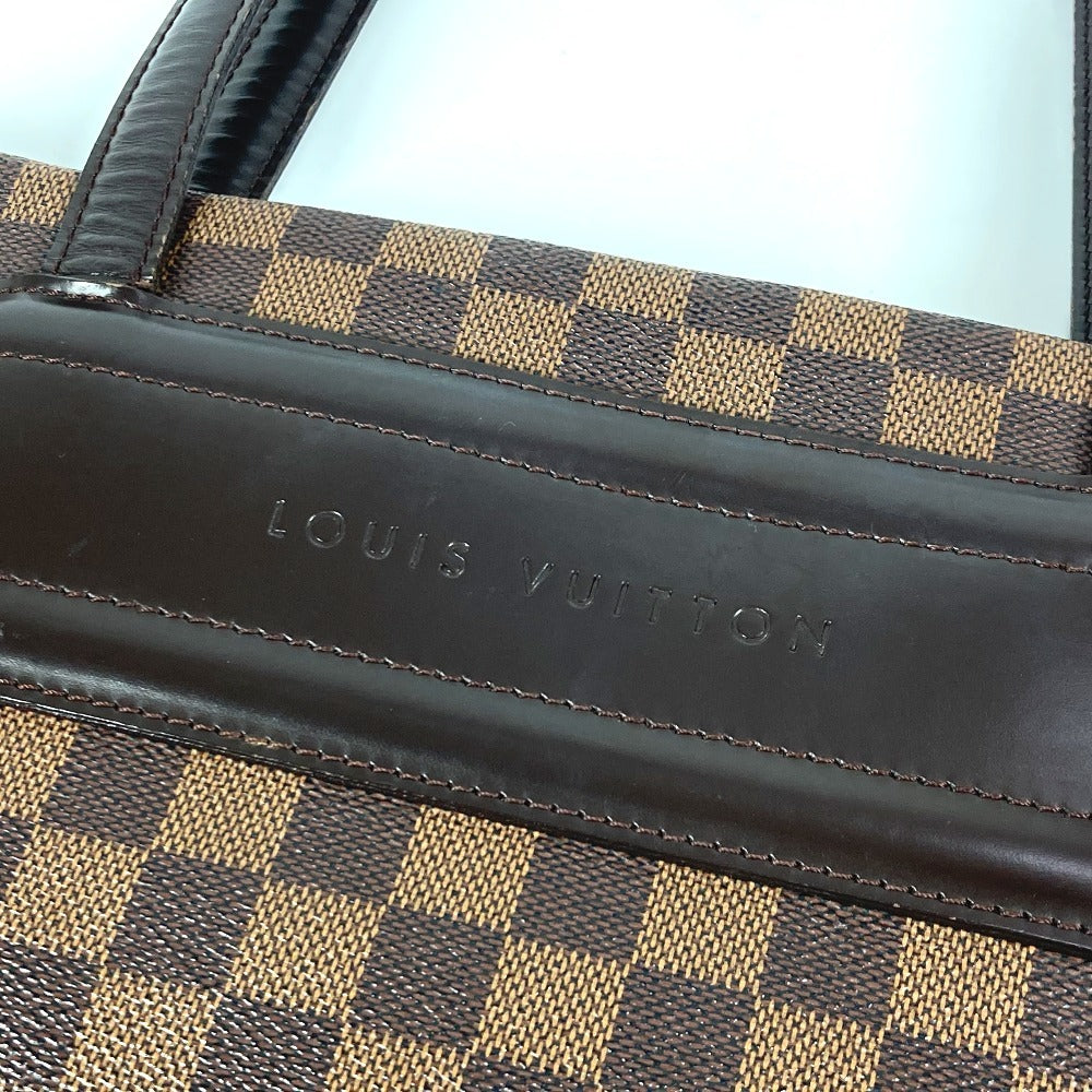 LOUIS VUITTON Shoulder Bag N51149 Damier canvas Brown Damier Clifton