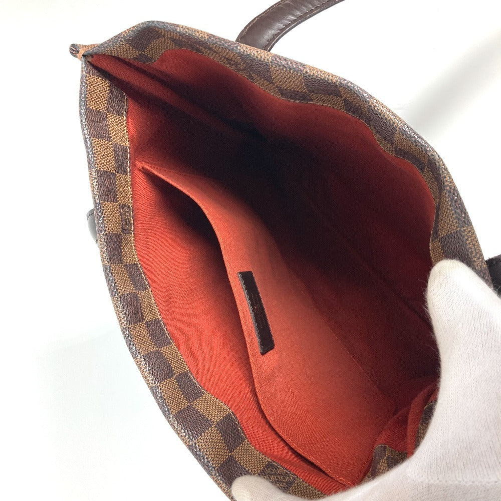 LOUIS VUITTON Shoulder Bag N51149 Damier canvas Brown Damier Clifton