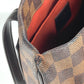 LOUIS VUITTON Shoulder Bag N51149 Damier canvas Brown Damier Clifton