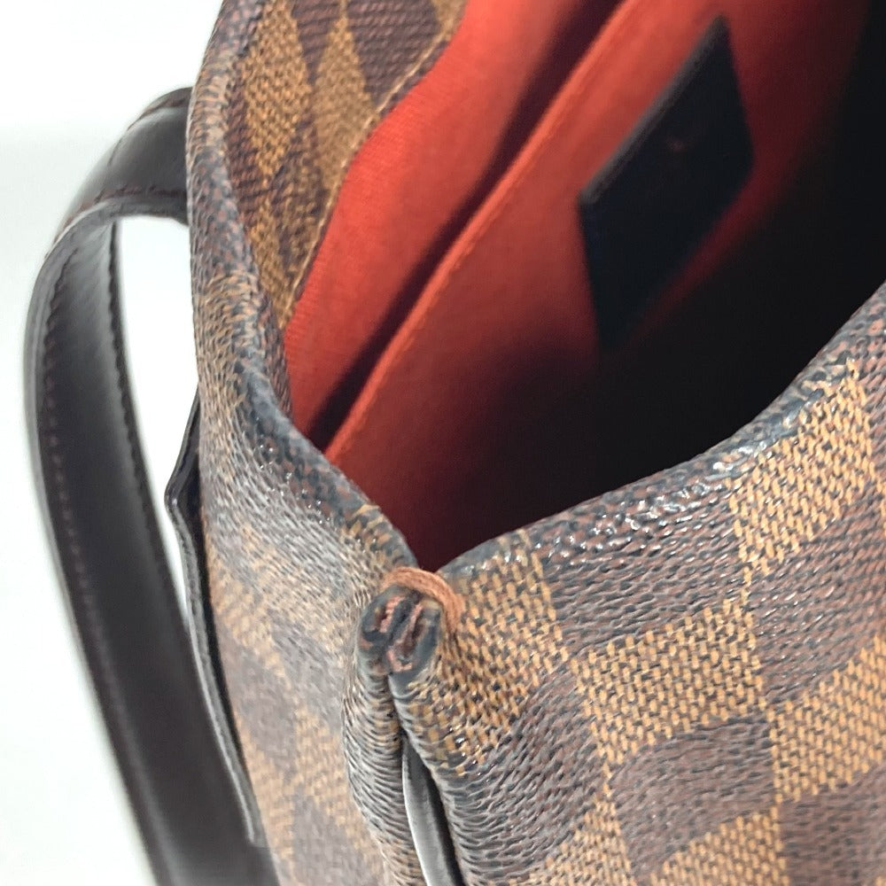 LOUIS VUITTON Shoulder Bag N51149 Damier canvas Brown Damier Clifton