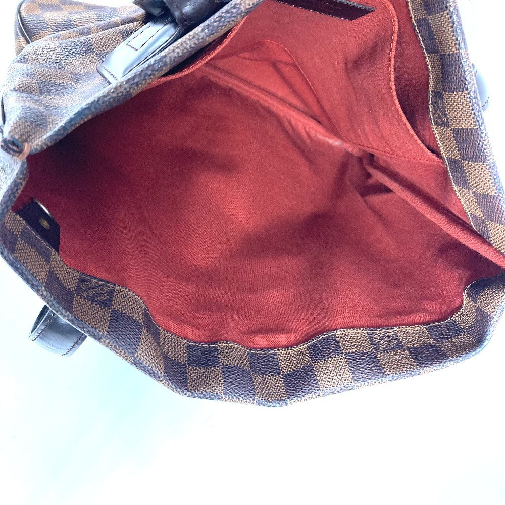 LOUIS VUITTON Shoulder Bag N51149 Damier canvas Brown Damier Clifton