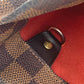 LOUIS VUITTON Shoulder Bag N51149 Damier canvas Brown Damier Clifton