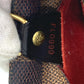 LOUIS VUITTON Shoulder Bag N51149 Damier canvas Brown Damier Clifton