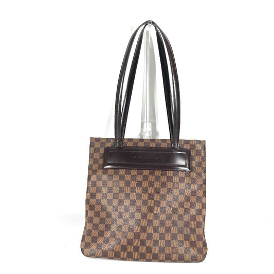 LOUIS VUITTON Shoulder Bag N51149 Damier canvas Brown Damier Clifton