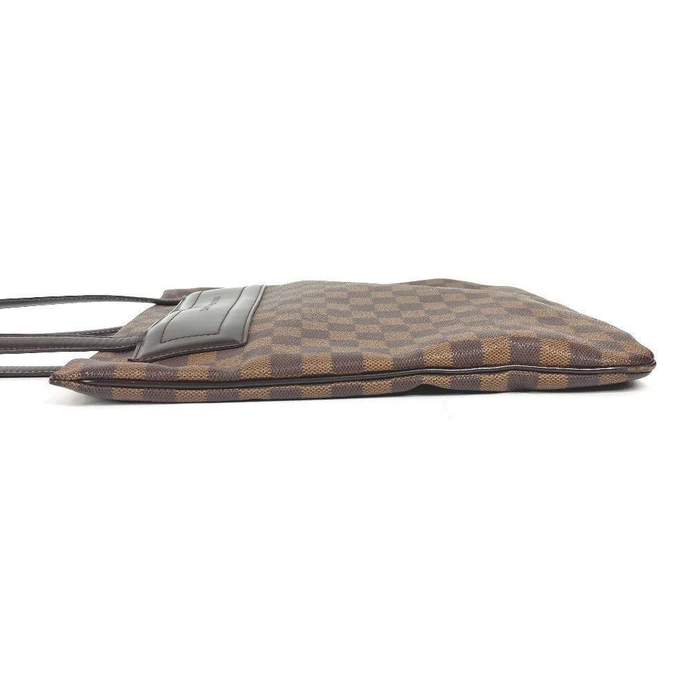 LOUIS VUITTON Shoulder Bag N51149 Damier canvas Brown Damier Clifton