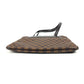 LOUIS VUITTON Shoulder Bag N51149 Damier canvas Brown Damier Clifton