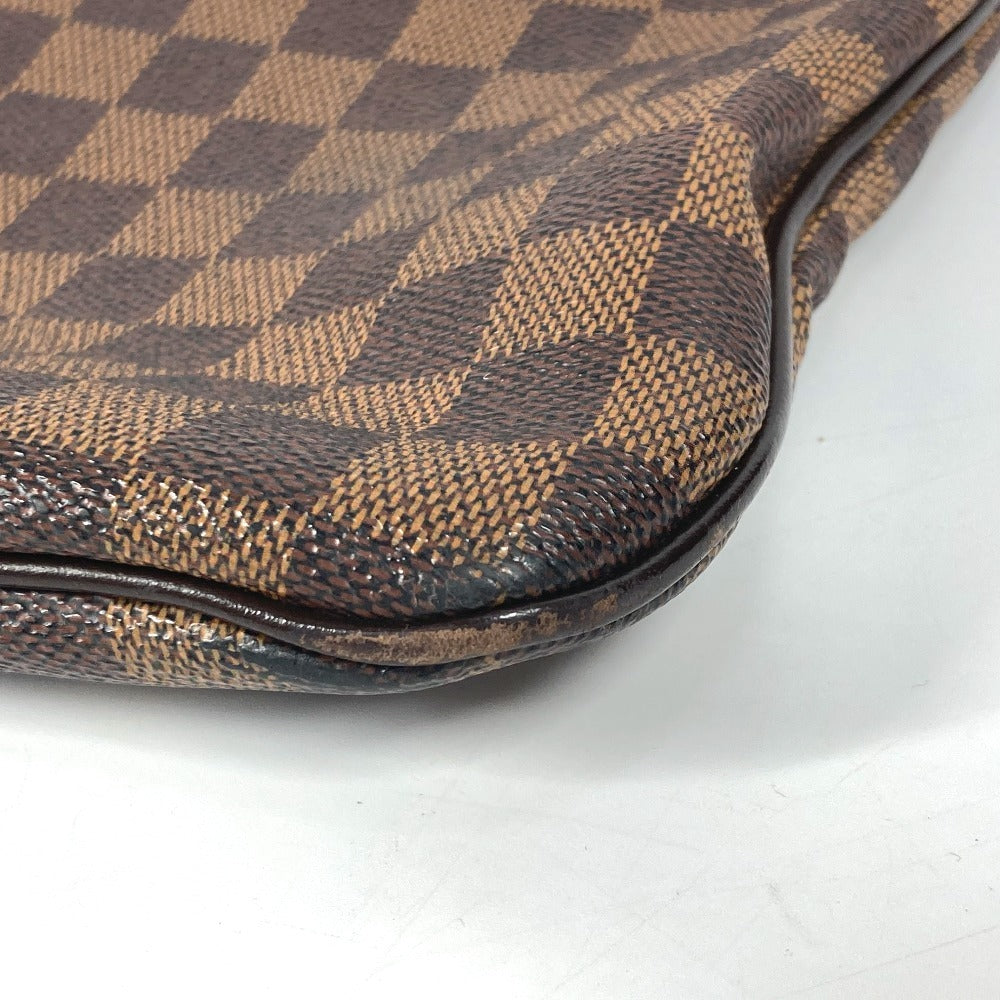 LOUIS VUITTON Shoulder Bag N51149 Damier canvas Brown Damier Clifton