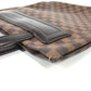 LOUIS VUITTON Shoulder Bag N51149 Damier canvas Brown Damier Clifton