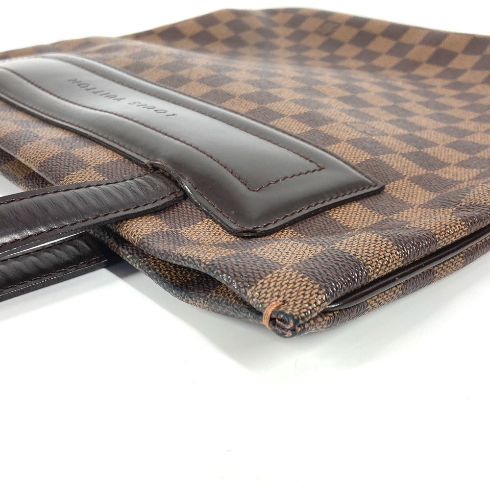 LOUIS VUITTON Shoulder Bag N51149 Damier canvas Brown Damier Clifton