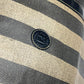FENDI Boston Duffel bag PVC / Leather khaki 2WAY Bag Shoulder Bag Vintage Pecan