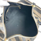 FENDI Boston Duffel bag PVC / Leather khaki 2WAY Bag Shoulder Bag Vintage Pecan