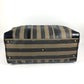 FENDI Boston Duffel bag PVC / Leather khaki 2WAY Bag Shoulder Bag Vintage Pecan