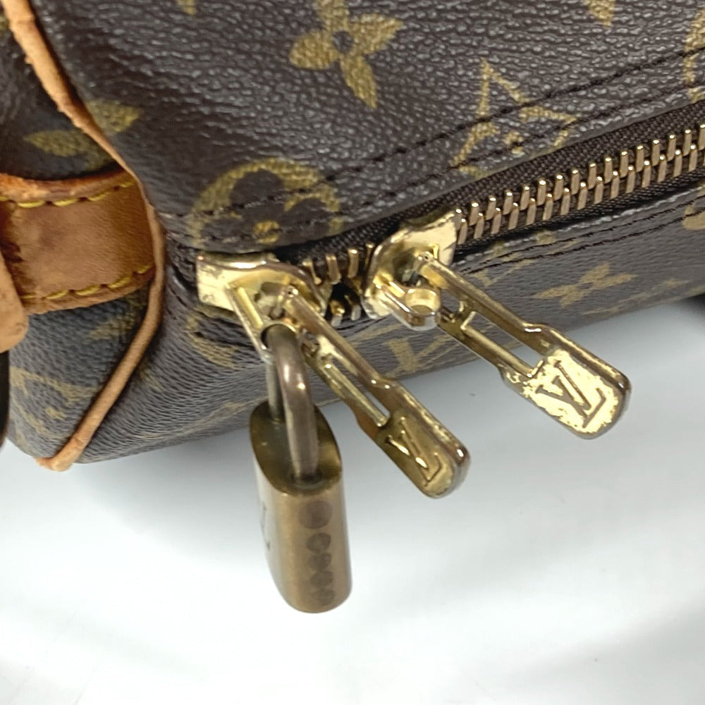 LOUIS VUITTON Boston Duffel bag M41416 Monogram canvas Brown Monogram Keepall 45