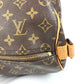 LOUIS VUITTON Boston Duffel bag M41416 Monogram canvas Brown Monogram Keepall 45