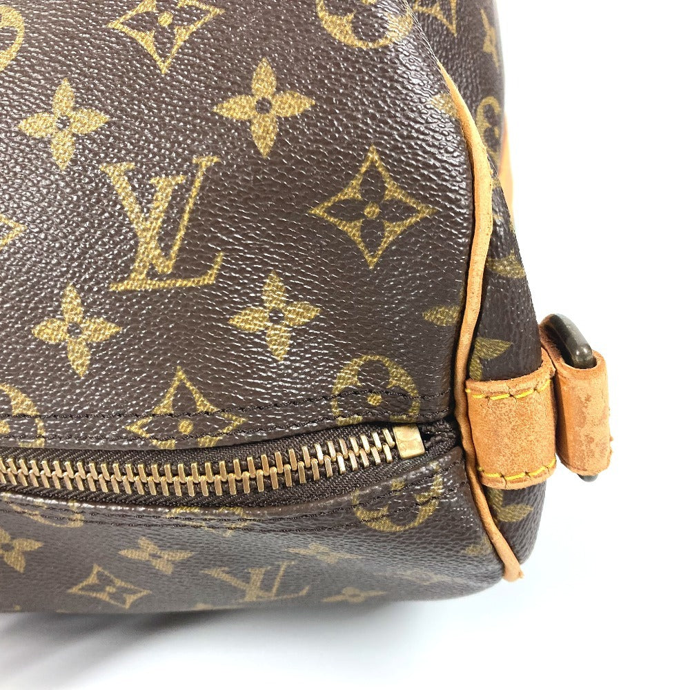 LOUIS VUITTON Boston Duffel bag M41416 Monogram canvas Brown Monogram Keepall 45