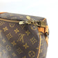 LOUIS VUITTON Boston Duffel bag M41416 Monogram canvas Brown Monogram Keepall 45
