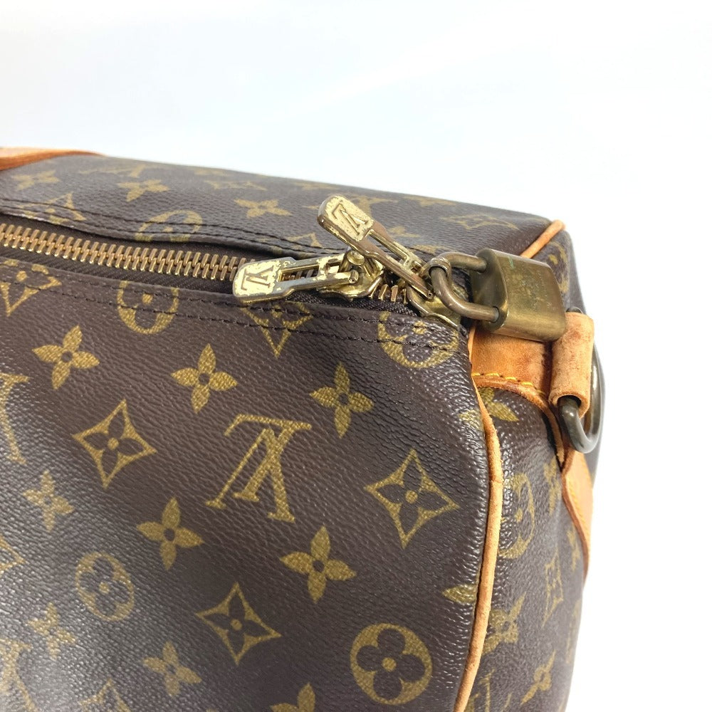LOUIS VUITTON Boston Duffel bag M41416 Monogram canvas Brown Monogram Keepall 45