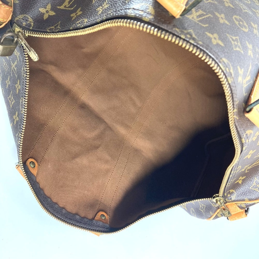 LOUIS VUITTON Boston Duffel bag M41416 Monogram canvas Brown Monogram Keepall 45