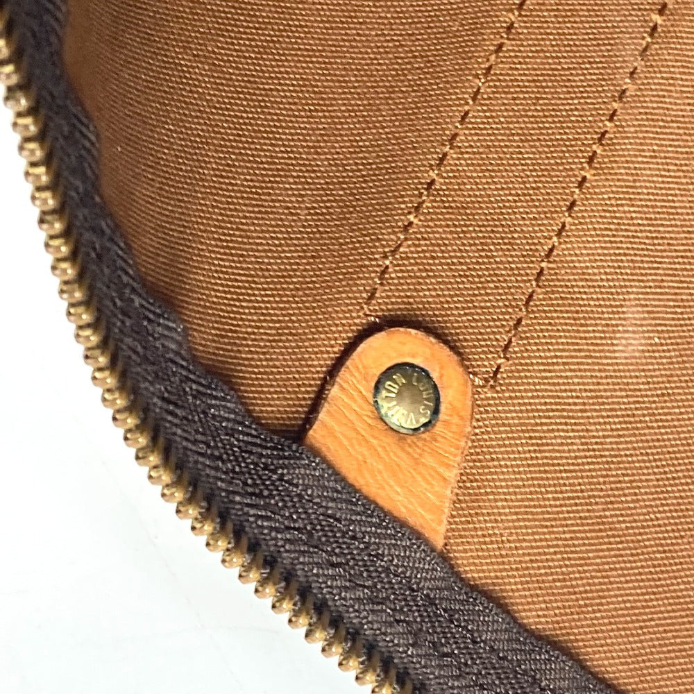 LOUIS VUITTON Boston Duffel bag M41416 Monogram canvas Brown Monogram Keepall 45