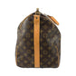LOUIS VUITTON Boston Duffel bag M41416 Monogram canvas Brown Monogram Keepall 45