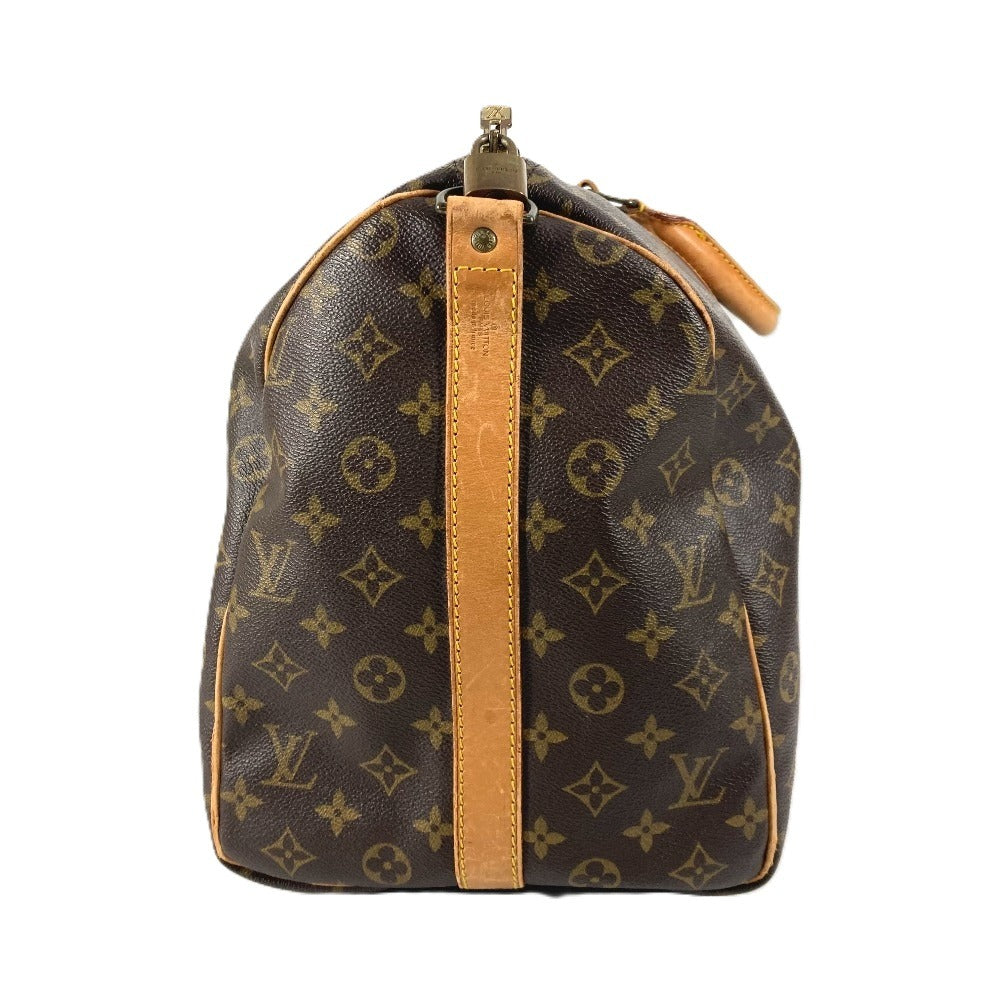 LOUIS VUITTON Boston Duffel bag M41416 Monogram canvas Brown Monogram Keepall 45