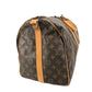 LOUIS VUITTON Boston Duffel bag M41416 Monogram canvas Brown Monogram Keepall 45