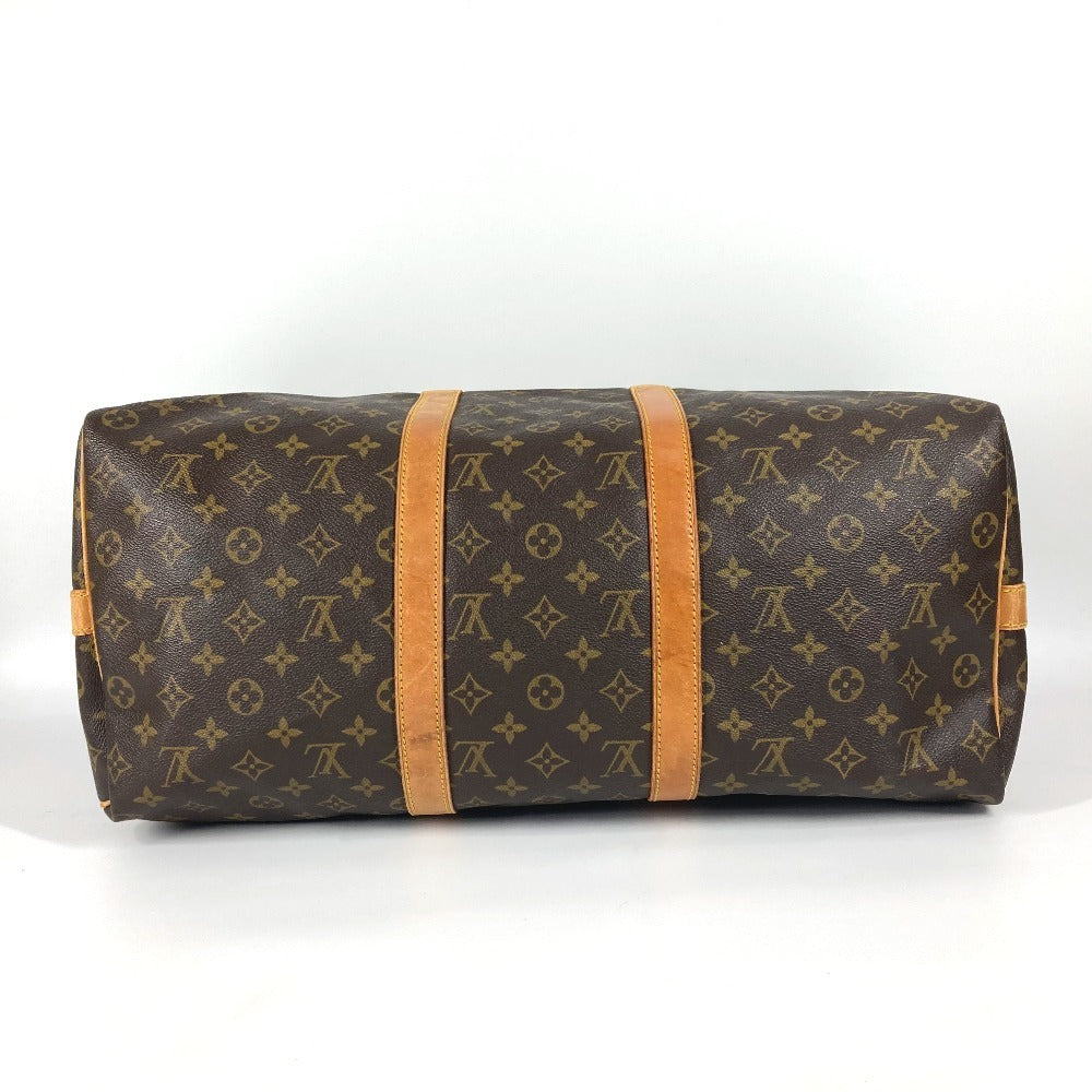 LOUIS VUITTON Boston Duffel bag M41416 Monogram canvas Brown Monogram Keepall 45