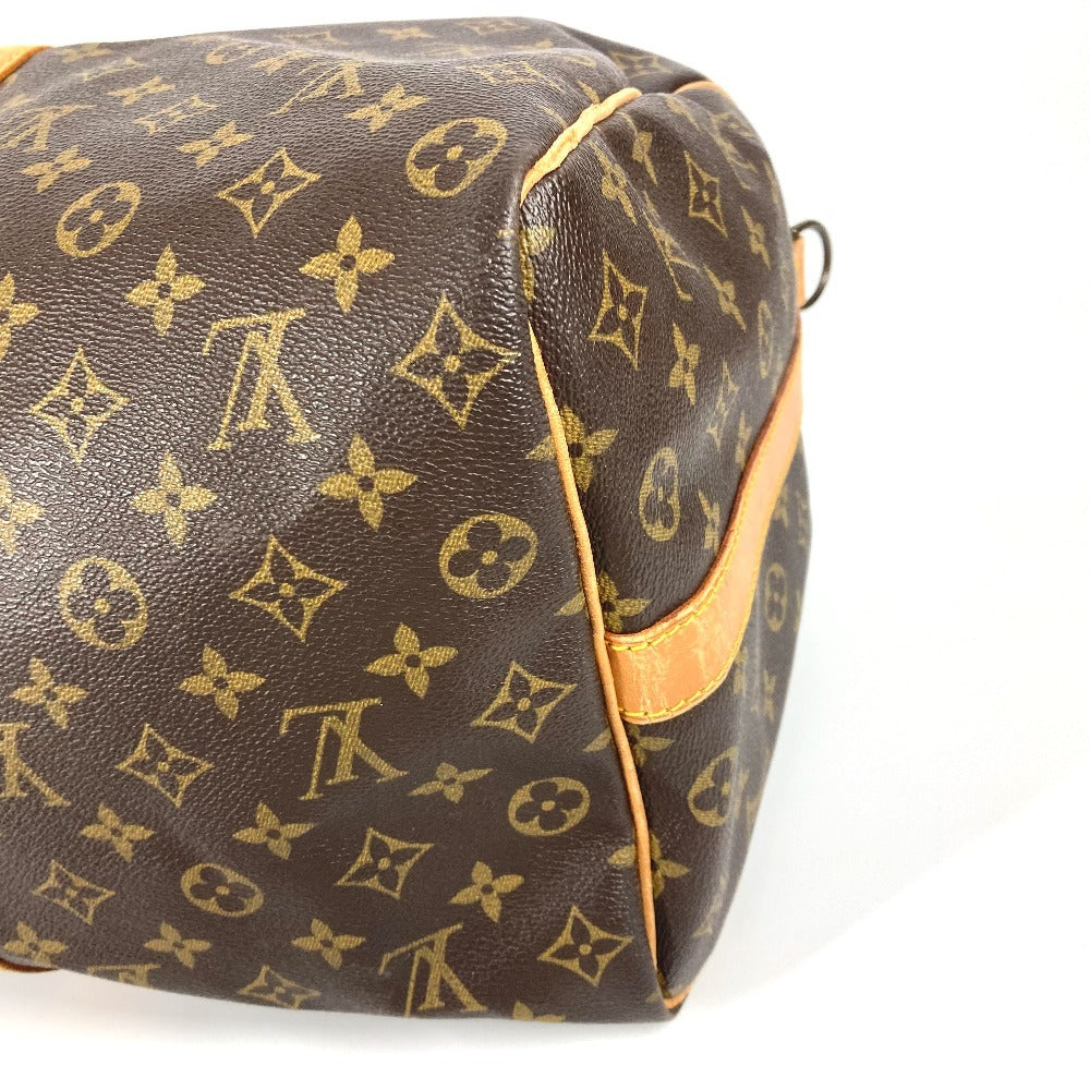 LOUIS VUITTON Boston Duffel bag M41416 Monogram canvas Brown Monogram Keepall 45