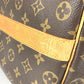 LOUIS VUITTON Boston Duffel bag M41416 Monogram canvas Brown Monogram Keepall 45