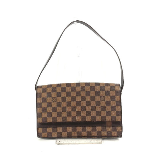 LOUIS VUITTON Shoulder Bag N51160 Damier canvas Brown Damier Tribeca Ron