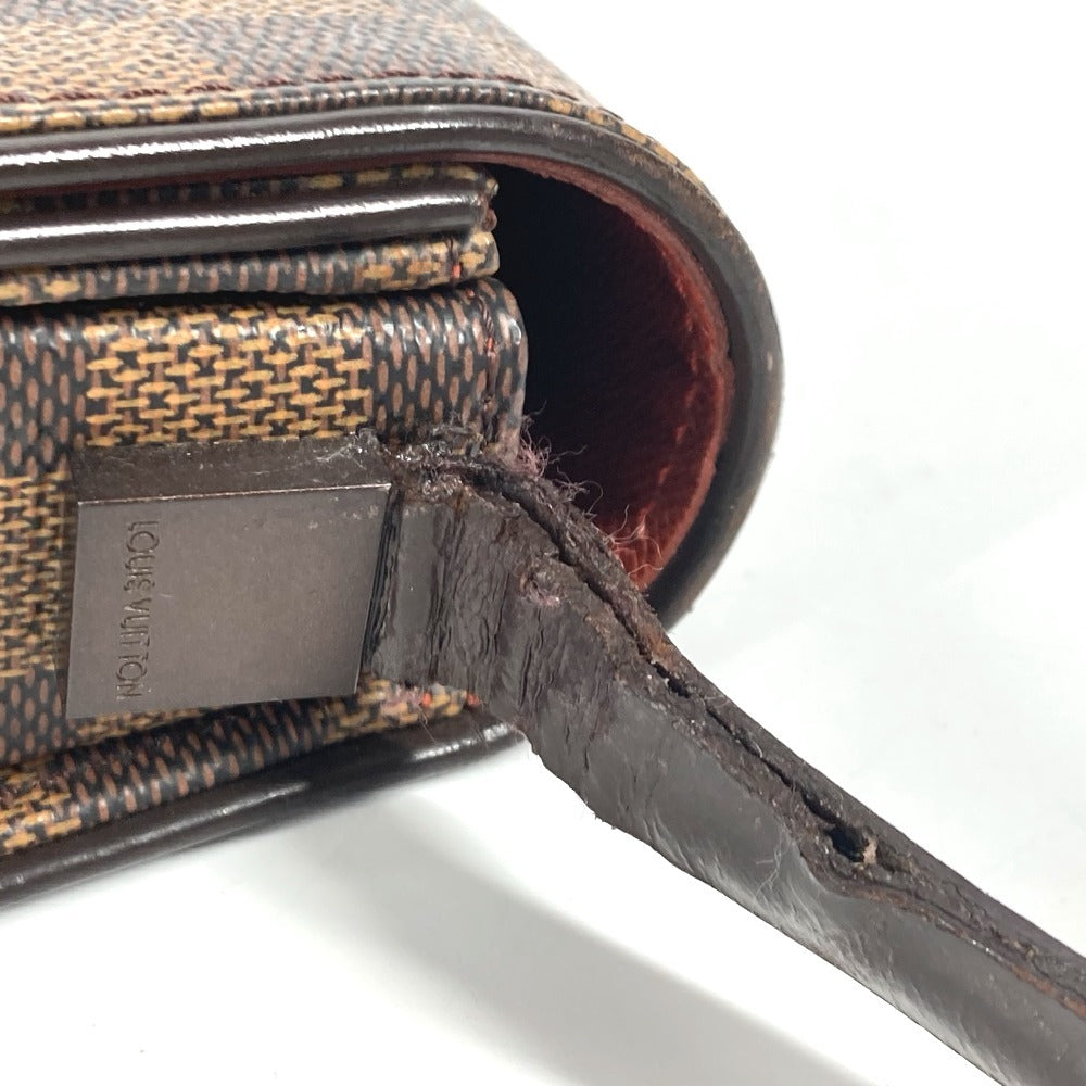 LOUIS VUITTON Shoulder Bag N51160 Damier canvas Brown Damier Tribeca Ron