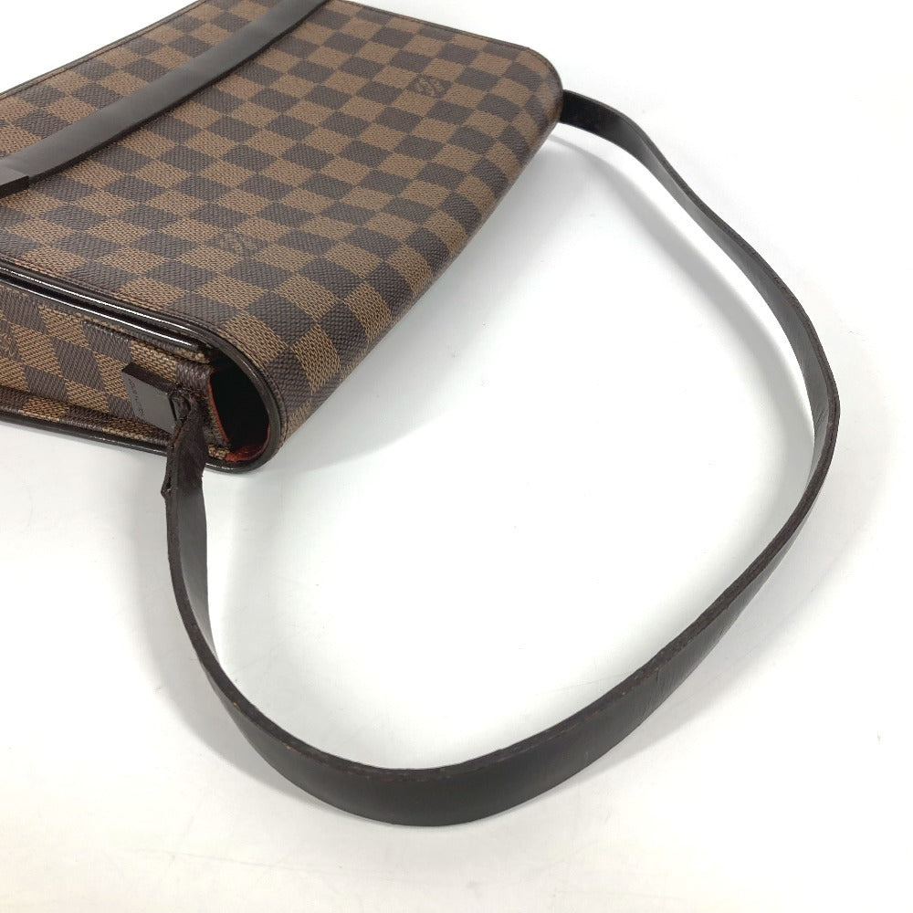 LOUIS VUITTON Shoulder Bag N51160 Damier canvas Brown Damier Tribeca Ron