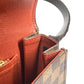 LOUIS VUITTON Shoulder Bag N51160 Damier canvas Brown Damier Tribeca Ron