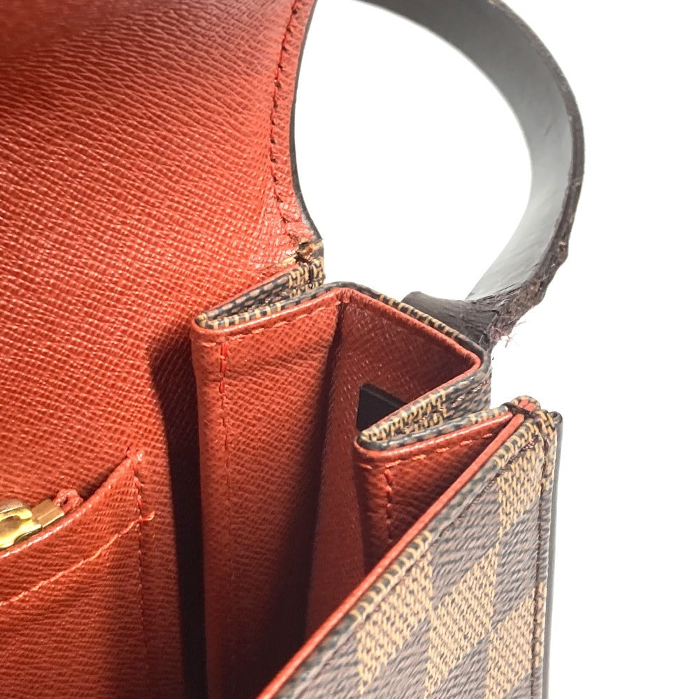 LOUIS VUITTON Shoulder Bag N51160 Damier canvas Brown Damier Tribeca Ron