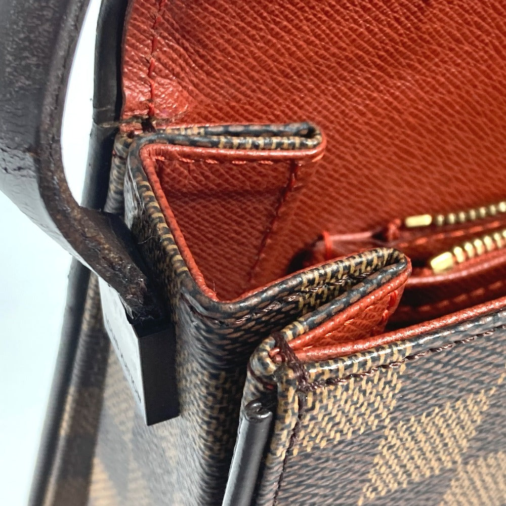 LOUIS VUITTON Shoulder Bag N51160 Damier canvas Brown Damier Tribeca Ron